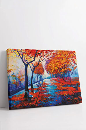 Dekoratif Kanvas Tablo - FDC90