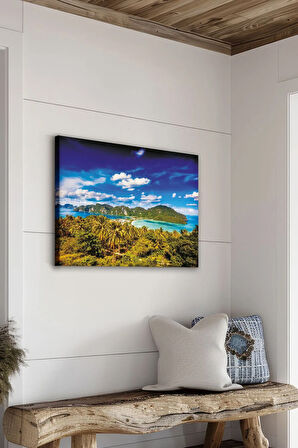 Dekoratif Kanvas Tablo - FDC128