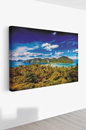 Dekoratif Kanvas Tablo - FDC128