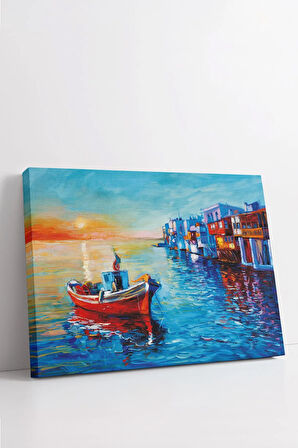 Dekoratif Kanvas Tablo - FDC163