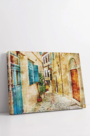 Dekoratif Kanvas Tablo - FDC235