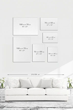 Dekoratif Kanvas Tablo - FDC260