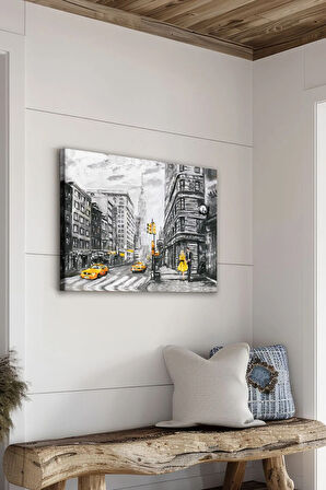 Dekoratif Kanvas Tablo - FDC8