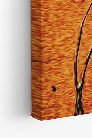 Dekoratif Kanvas Tablo - FDC127