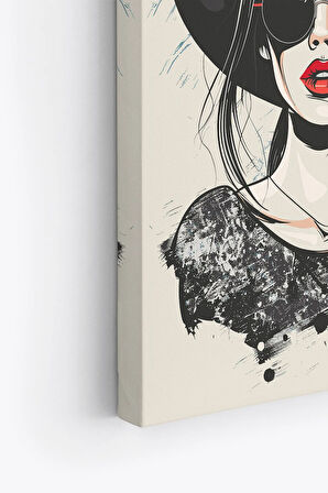 Dekoratif Kanvas Tablo - ERSYSB016