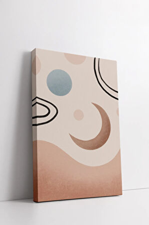 Dekoratif 3 Parça Kanvas Tablo - 3CNVS1