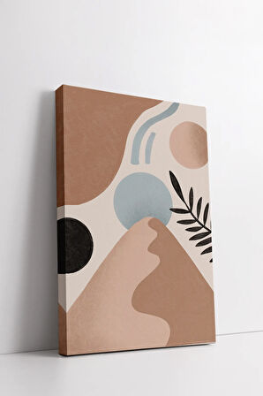 Dekoratif 3 Parça Kanvas Tablo - 3CNVS1