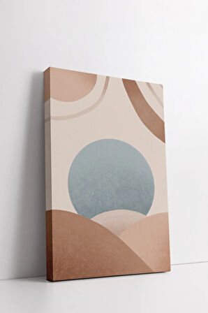 Dekoratif 3 Parça Kanvas Tablo - 3CNVS1