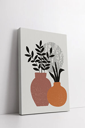 Dekoratif 3 Parça Kanvas Tablo - 3CNVS16