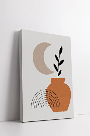 Dekoratif 3 Parça Kanvas Tablo - 3CNVS16