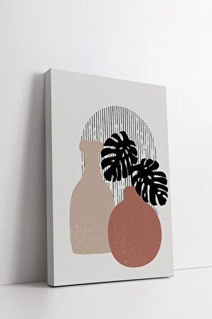 Dekoratif 3 Parça Kanvas Tablo - 3CNVS16