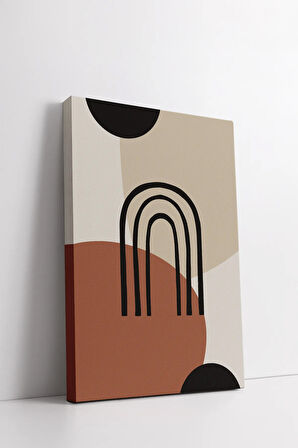 Dekoratif 3 Parça Kanvas Tablo - 3CNVS9