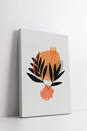 Dekoratif 3 Parça Kanvas Tablo - 3CNVS15