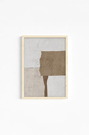 Gerçek Ahşap Çerçeveli 3 Parça 3D Poster Tablo Seti - ERSY3SET2