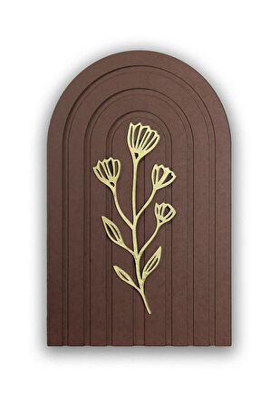 Prestige Serisi 3d Katmanlı Tablo Koleksiyonu - Flower Model 4