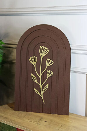 Prestige Serisi 3d Katmanlı Tablo Koleksiyonu - Flower Model 4