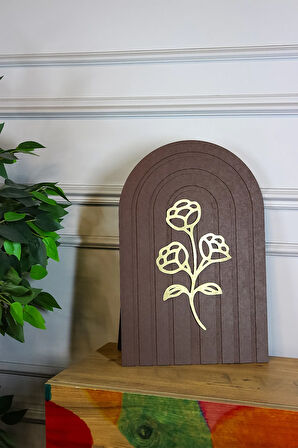 Prestige Serisi 3d Katmanlı Tablo Koleksiyonu - Flower Model 5