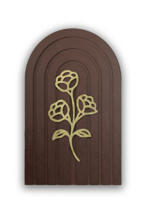 Prestige Serisi 3d Katmanlı Tablo Koleksiyonu - Flower Model 5