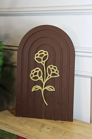 Prestige Serisi 3d Katmanlı Tablo Koleksiyonu - Flower Model 5