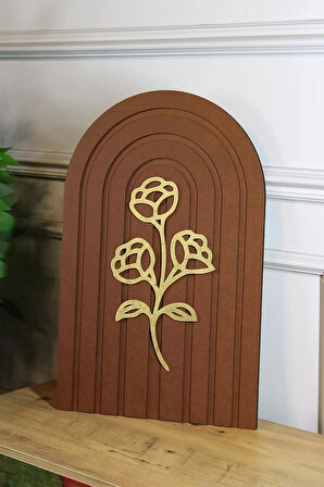 Prestige Serisi 3d Katmanlı Tablo Koleksiyonu - Flower Model 10