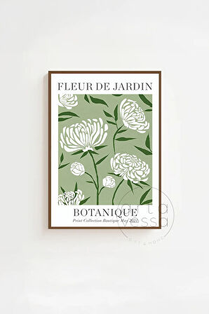 3 Parça Kahverengi Gerçek Ahşap Çerçeveli Tablo Seti - Model 7