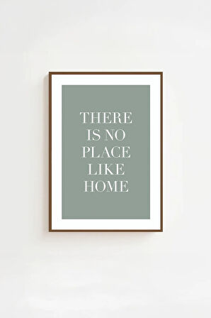 Tek Parça Kahverengi Gerçek Ahşap Çerçeveli Tablo Seti - Model 25