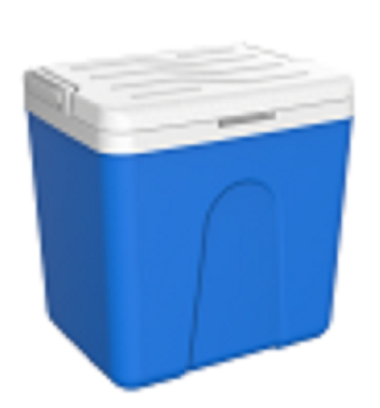 KALE TERMOS 11 LİTRE OTO TERMOS-ICE BOX-30x23x32 - MAVİ