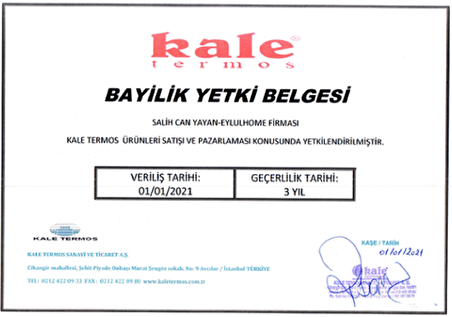 KALE TERMOS 0,35 LİTRE ÇELİK TERMOS MATARA - XD6809