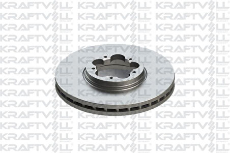 Ford On Fren Diski (aynası) Transıt Custom 12 > V362 V363 14 > 2,2tdci Cap: (308 X 33) Arka Tek Teker O,c - Kraftvoll 07040087