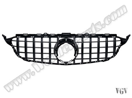 Mercedes Panjur (piano/sıyah, Kamerasız, Gtr) C-Class W205 18> - Wenderparts Ma2053136