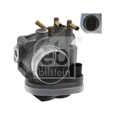 Vag Gaz Kelebegi (bogaz) Golf IV V Polo / Classıc Touran Bora Caddy III A3 Altea Cordoba İbiza III Leon - Febi 100773