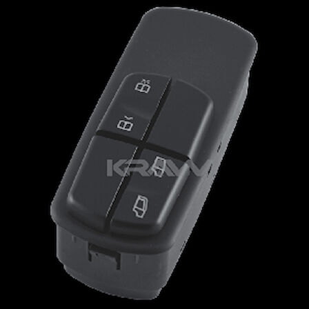 Unıversal Cam Anahtarı>mercedes Axor  Sağ   >>0015452013/0035455113 - Mcar-An5501