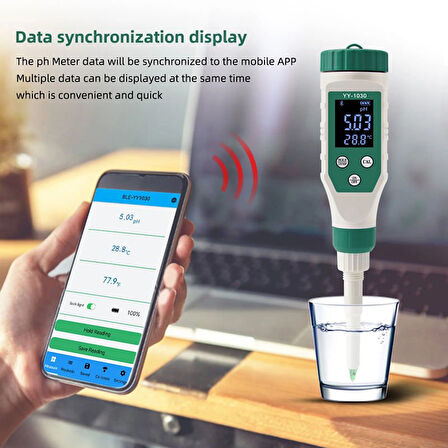 Bluetooth pH Metre YY1030