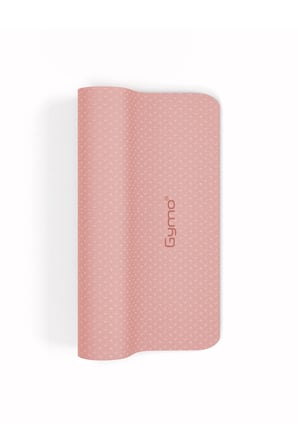 Gymo Pro Series 6Mm Tpe Yoga Matı Pilates Minderi 183X66Mm Somon