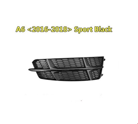 Vag On Tampon İzgara Sol Siyah S-Line A6 15> - Vortex V3613044