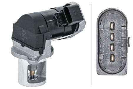 Mercedes Egr Valfı (om642) X204 08>15 W203 05>07 W204 07>14 C219 05>10 W211 05>08 W164 05>11 W221 05>13 , Chr - Hella 6nu014864-651