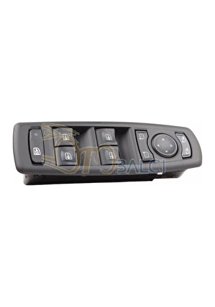 Renault Megane 3 Laguna 3 Cam Açma Düğmesi Anahtarı 13-Pin