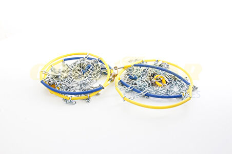 Unı Kar Zinciri Takmatık - 5 X 3,20 MM 20 Mangan - Gdy 401019