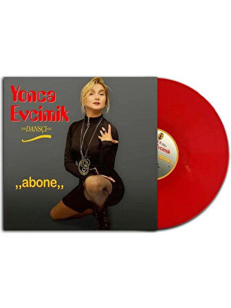 Yonca Evcimik - Dansçı / Abone ( Limited Edition , Renkli Plak)