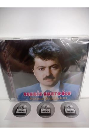 Cengiz Kurtoğlu - Sensiz Kutladım CD (Plak Değildir)