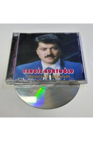 Cengiz Kurtoğlu - Sensiz Kutladım CD (Plak Değildir)
