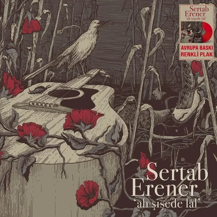 Sertab Erener Ah Şişede Lal - Renkli Plak