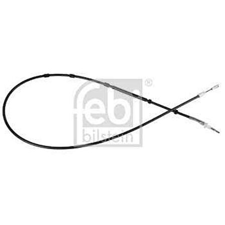 Mercedes Fren Halatı Arka Sol (park Freni) ML-Class W163 98>05 - Febi 34394