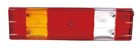 Mercedes Truck Stop Lambası Kanallı Sol Amp Soketli Plakalı Mercedes Actros / Axor / Axor II / Actros Mp2-Mp3 / Uzu - Depo 440-1941l-LD-We