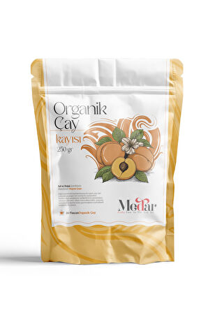 Gerçek Meyve Parçacıklı Organik Kayısı Çayı 250 gr