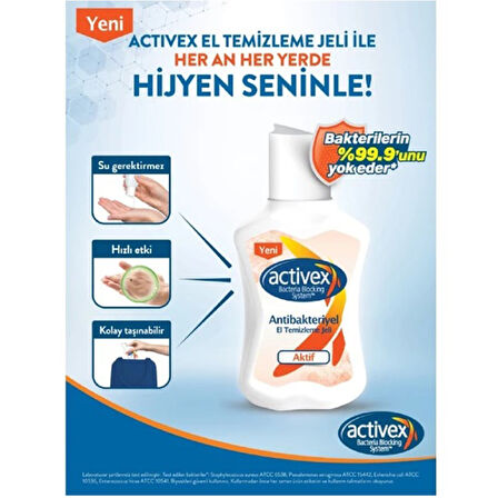 Activex Hijyen Kiti Maske Hediyeli