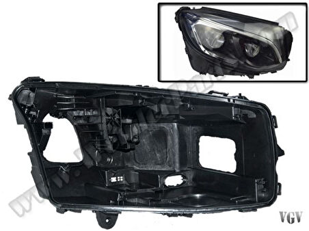 Mercedes Far Kasası Sag (statık Led) Glc-Class X253 15>18 C253 15>18 - Wenderparts Ma2539061001p2