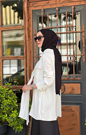 Cloche Gömlek CL24Y02CL334501 Ekru