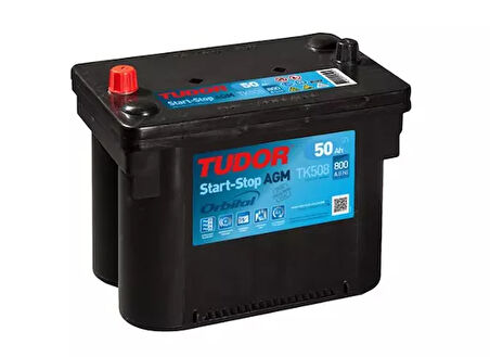 Aku Aku 12v 50 Ah 800a Start Stop Agm G34 (260×173×206) Orbıtal - Tudor Tk508