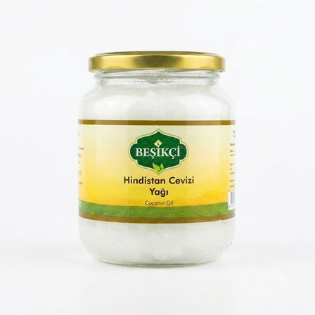 Beşikçi Hindistan Cevizi Yağı Soğuk Sıkım 250 G